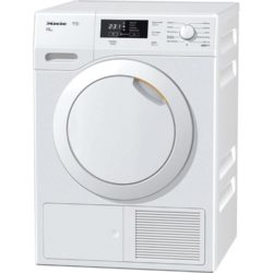Miele TKB550 8kg Heat Pump Condenser Tumble Dryer in White